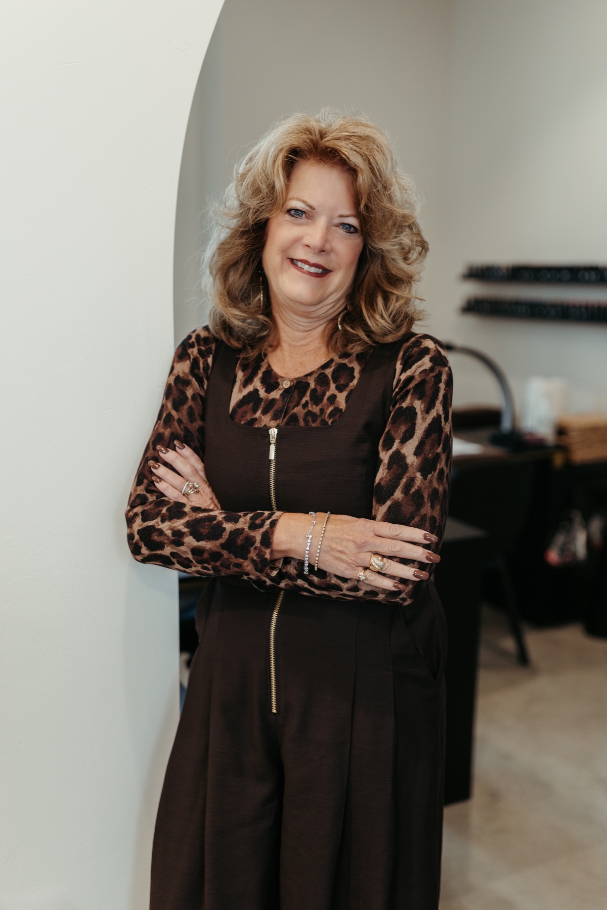 Jan Walton, Nail Specialist